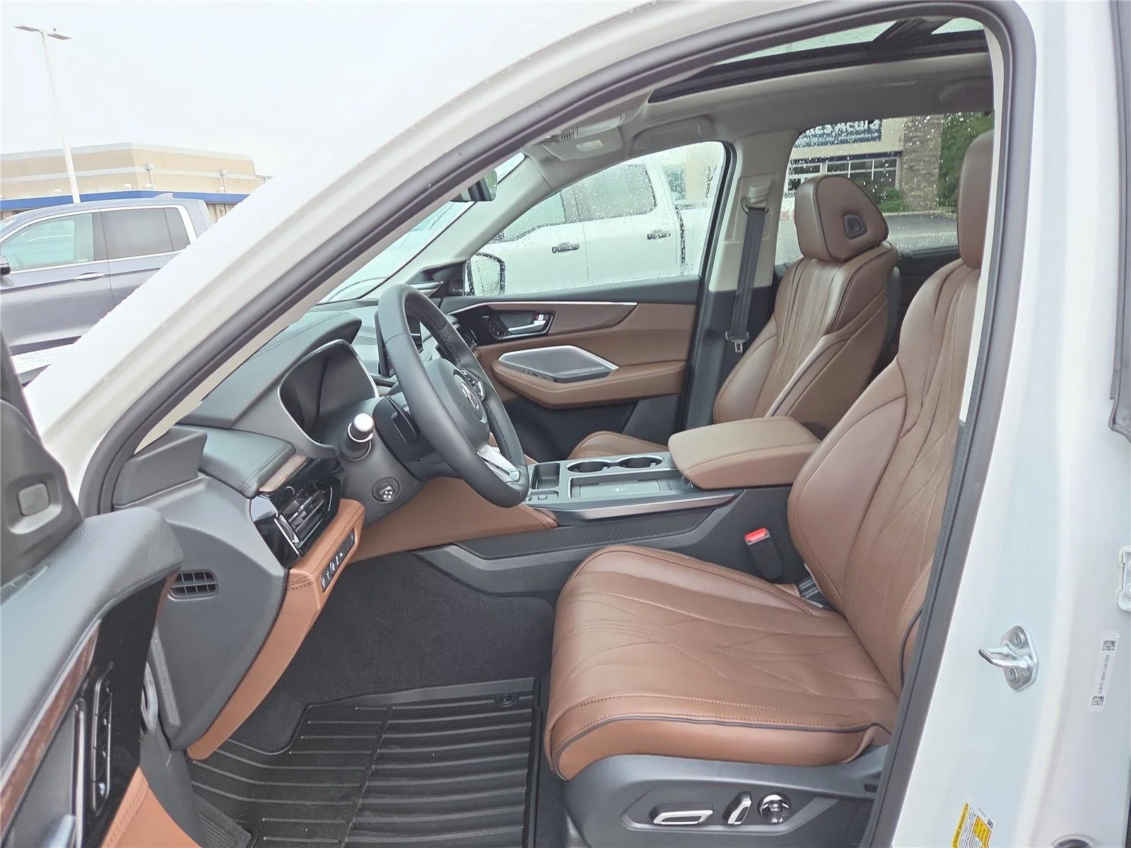 New 2026 Platinum White Pearl Acura w/Advance Package image 18