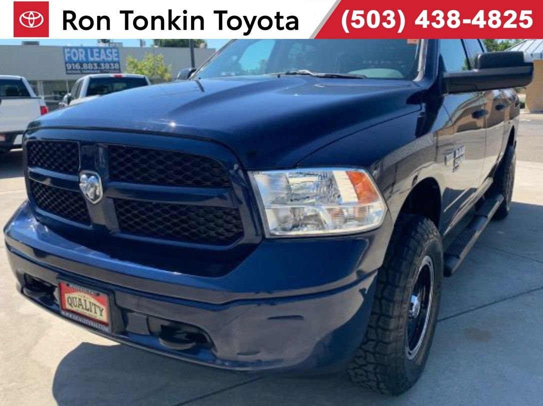 Used 2019 True Blue Pearlcoat Ram Tradesman image 1
