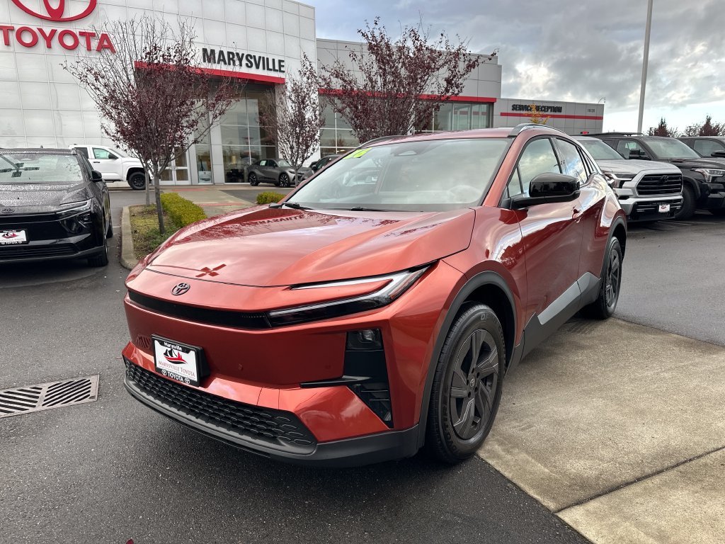 2026 Toyota C-HR