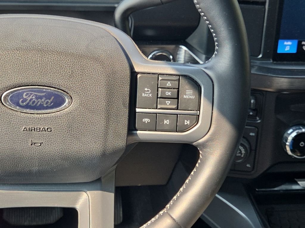 Used 2024 Gray Ford Lariat image 25