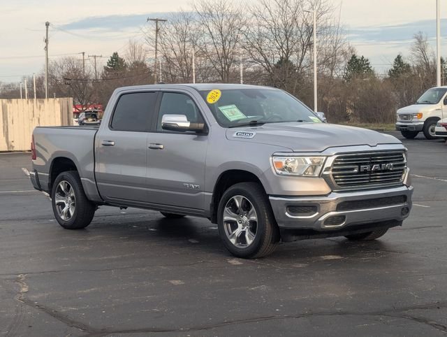 Used 2024 Billet Silver Metallic Ram Laramie image 4