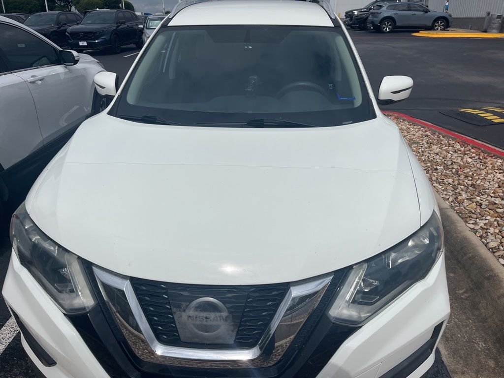 Used 2017 Nissan Rogue S with VIN 5N1AT2MT4HC838484 for sale in Round Rock, TX