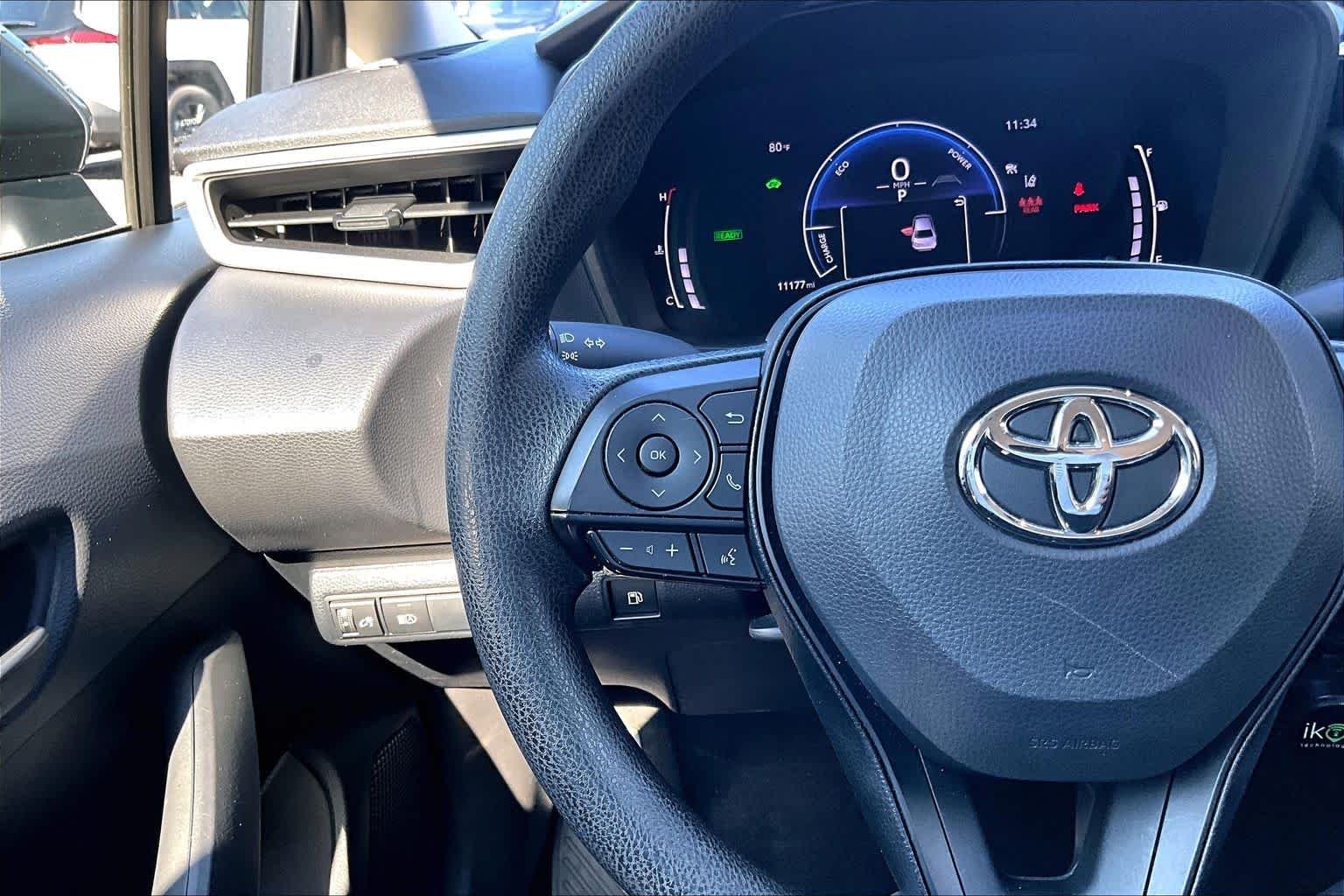 Used 2026 Celestite Toyota Hybrid LE image 24