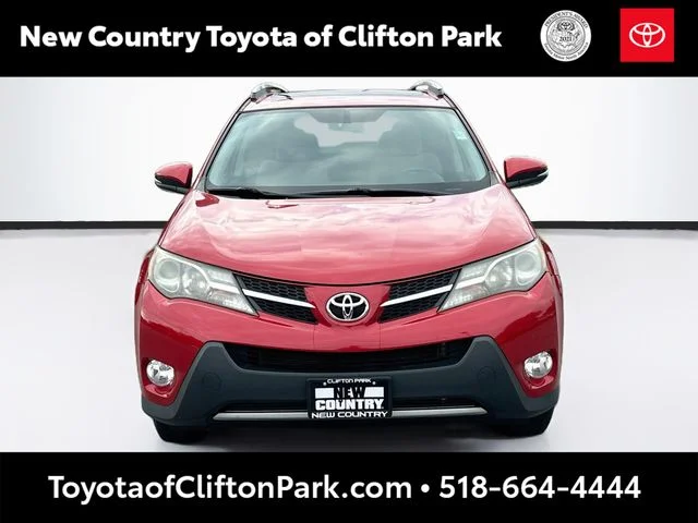 Used 2014 Toyota RAV4 XLE with VIN 2T3RFREV3EW168104 for sale in Mechanicville, NY