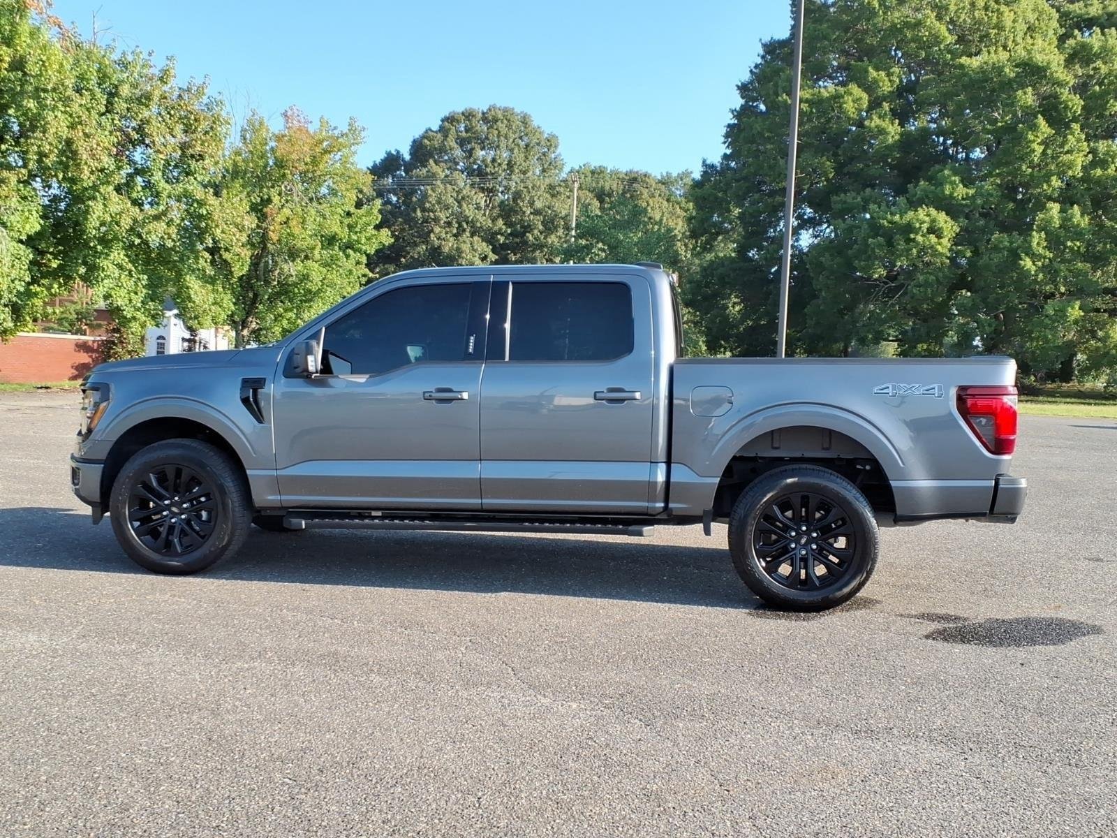 Certified Used 2024 Charcoal Ford XLT image 3