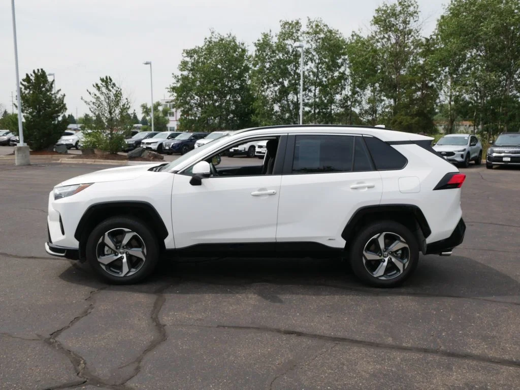 Certified 2025 Toyota RAV4 SE with VIN JTMCB3FV5SD264354 for sale in Minneapolis, Minnesota