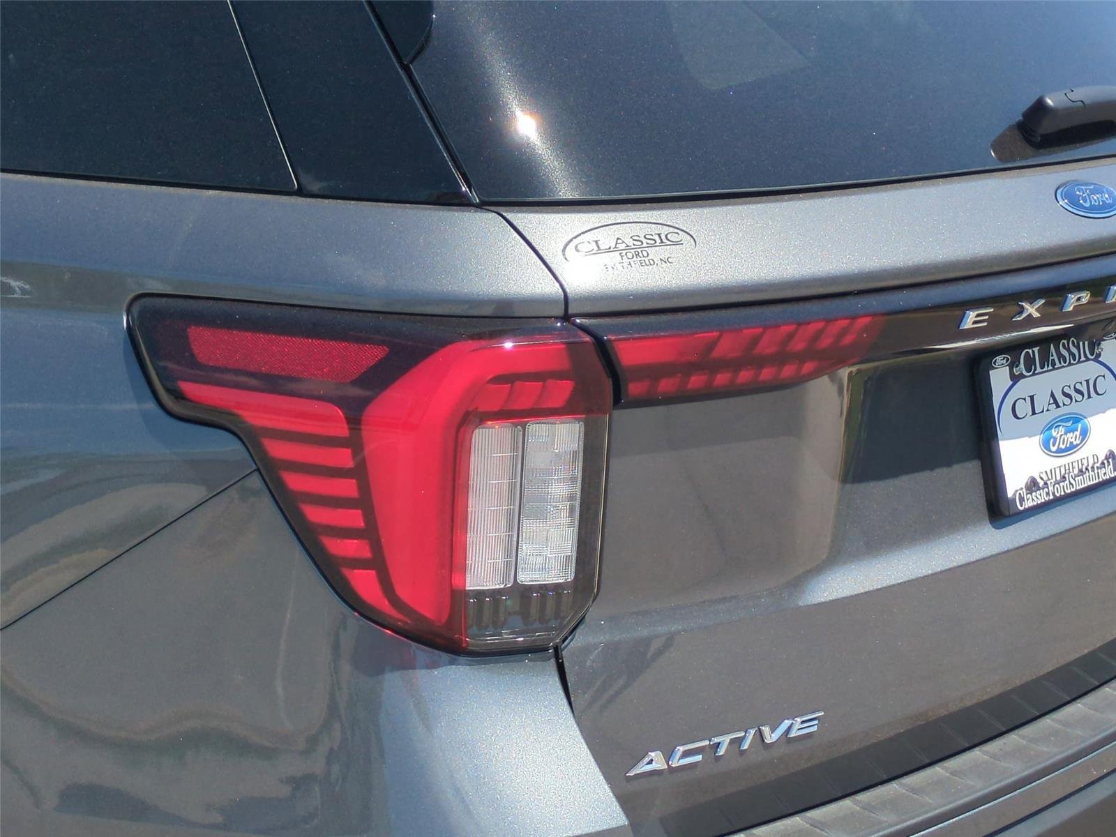 New 2026 Carbonized Gray Metallic Ford Active image 12