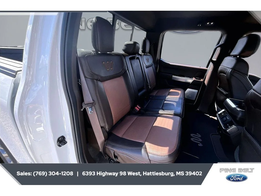 Used 2022 Star White Ford King Ranch image 21
