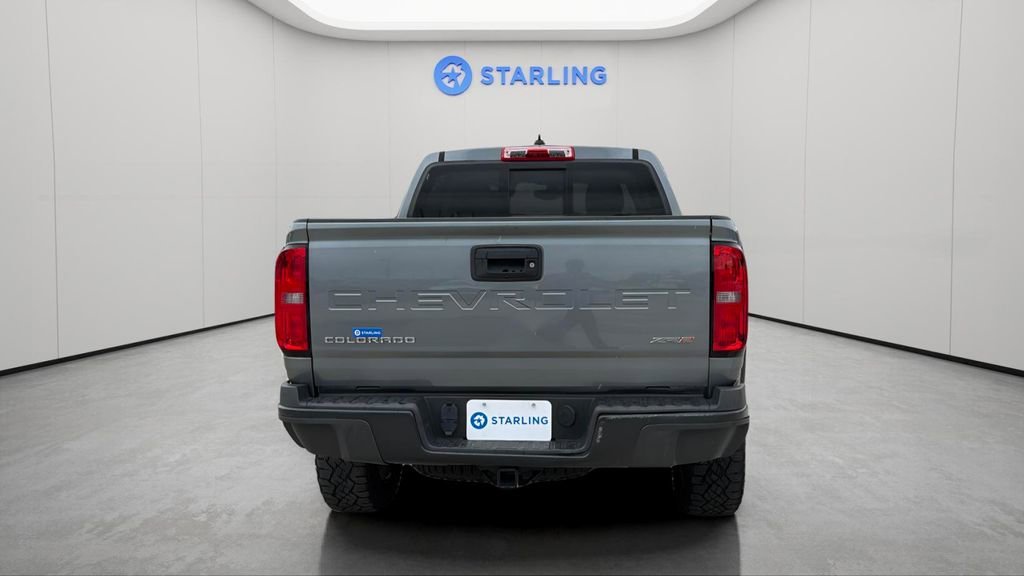 Certified Used 2022 Satin Steel Metallic Chevrolet ZR2 image 8