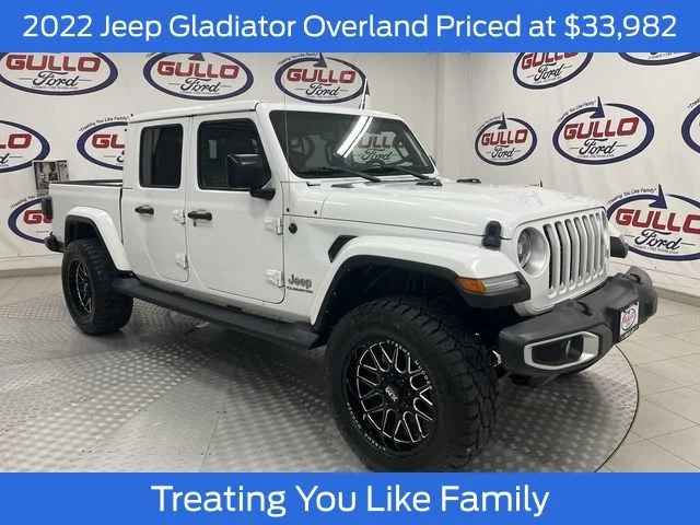2022 Jeep Gladiator Overland