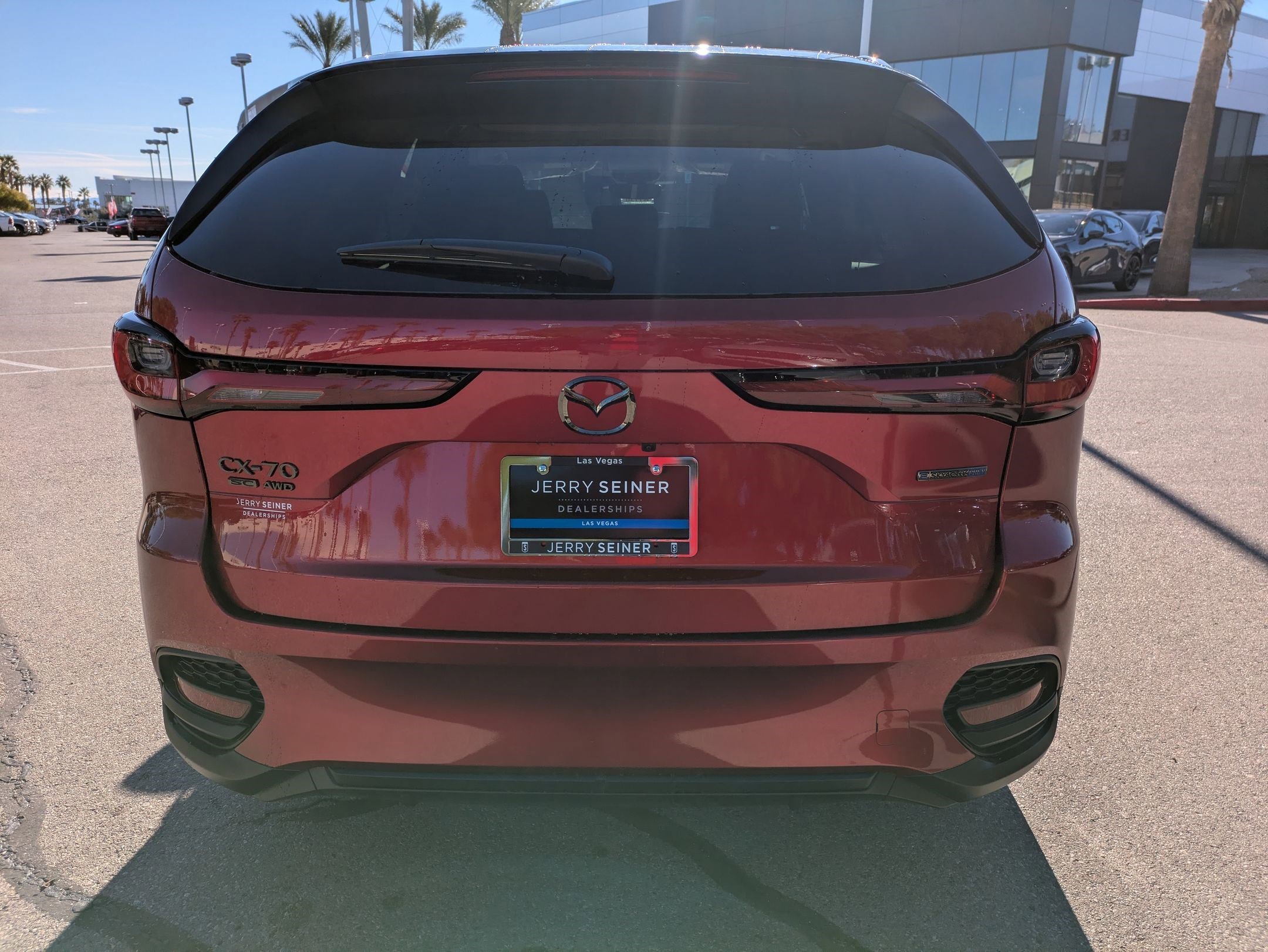 New 2026 Soul Red Crystal Metallic Mazda SC AWD image 4