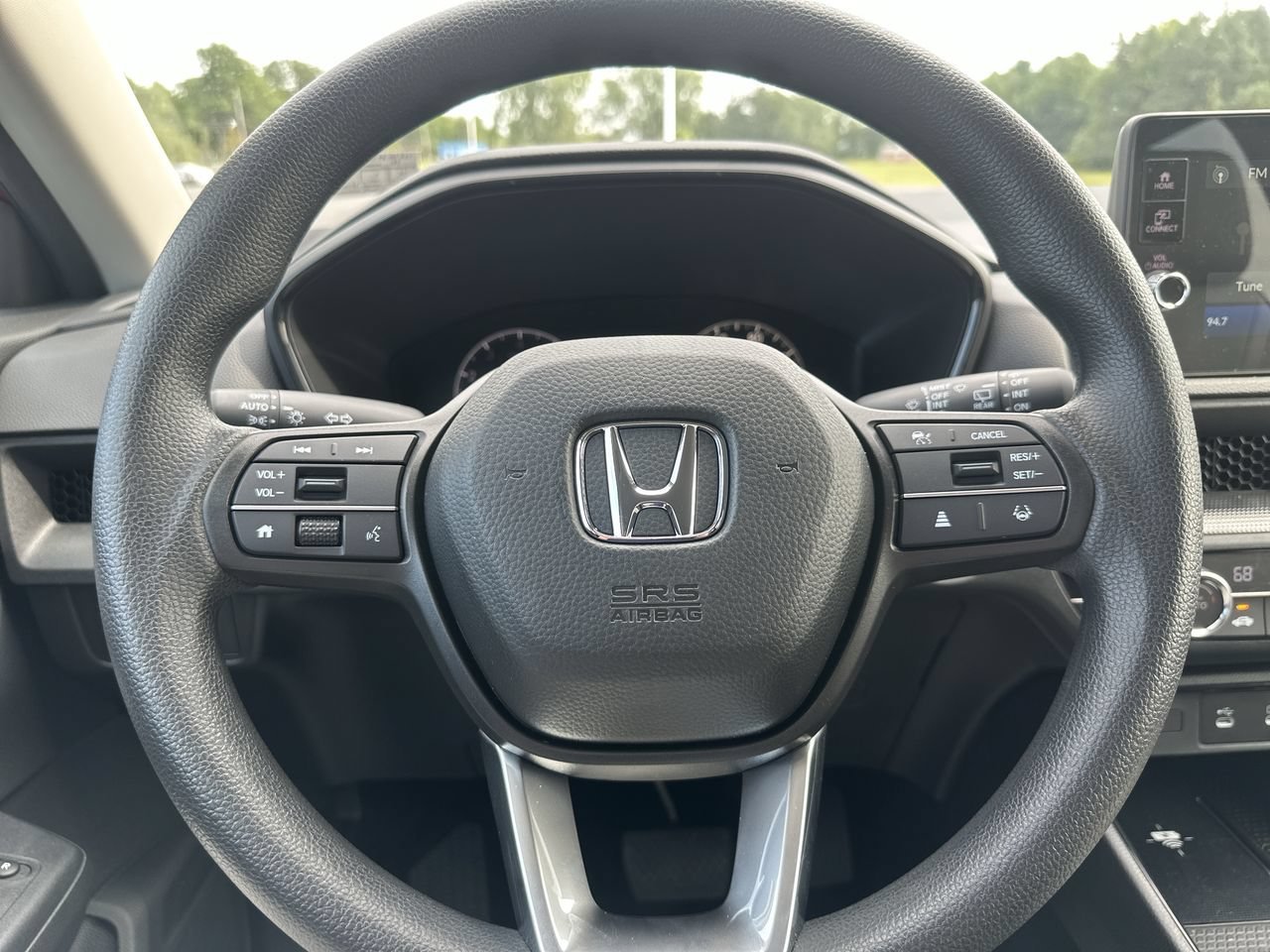 New 2026 Radiant Red Metallic Honda AWD LX image 14