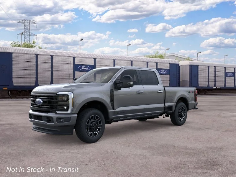 New 2026 Carbonized Gray Metallic Ford F-350® Platinum® image 1