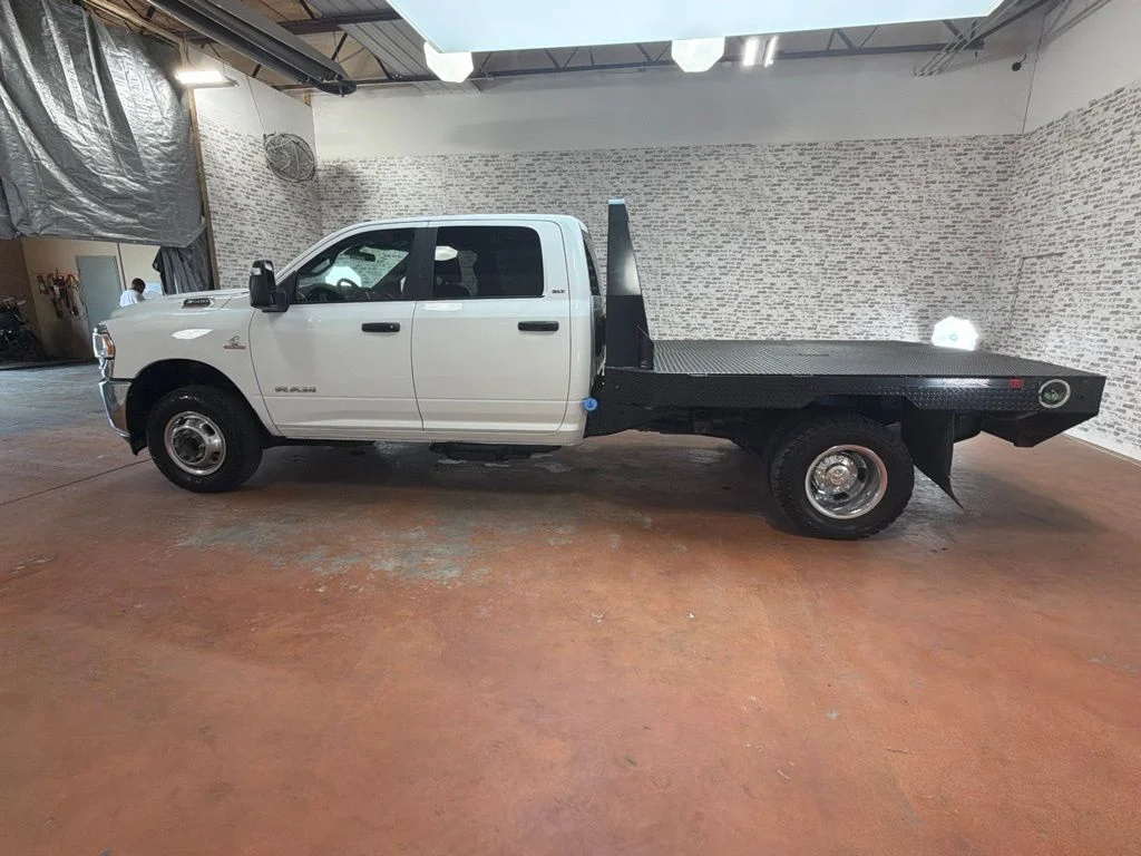 Used 2024 Bright White Clearcoat Ram SLT image 4