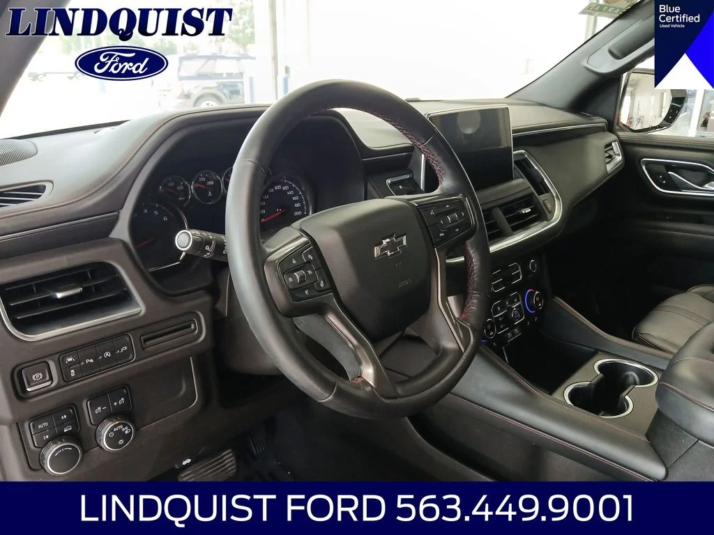 Certified Used 2021 White Chevrolet RST image 9