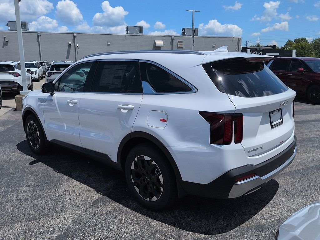 New 2026 Glacial White Pearl Kia S image 5