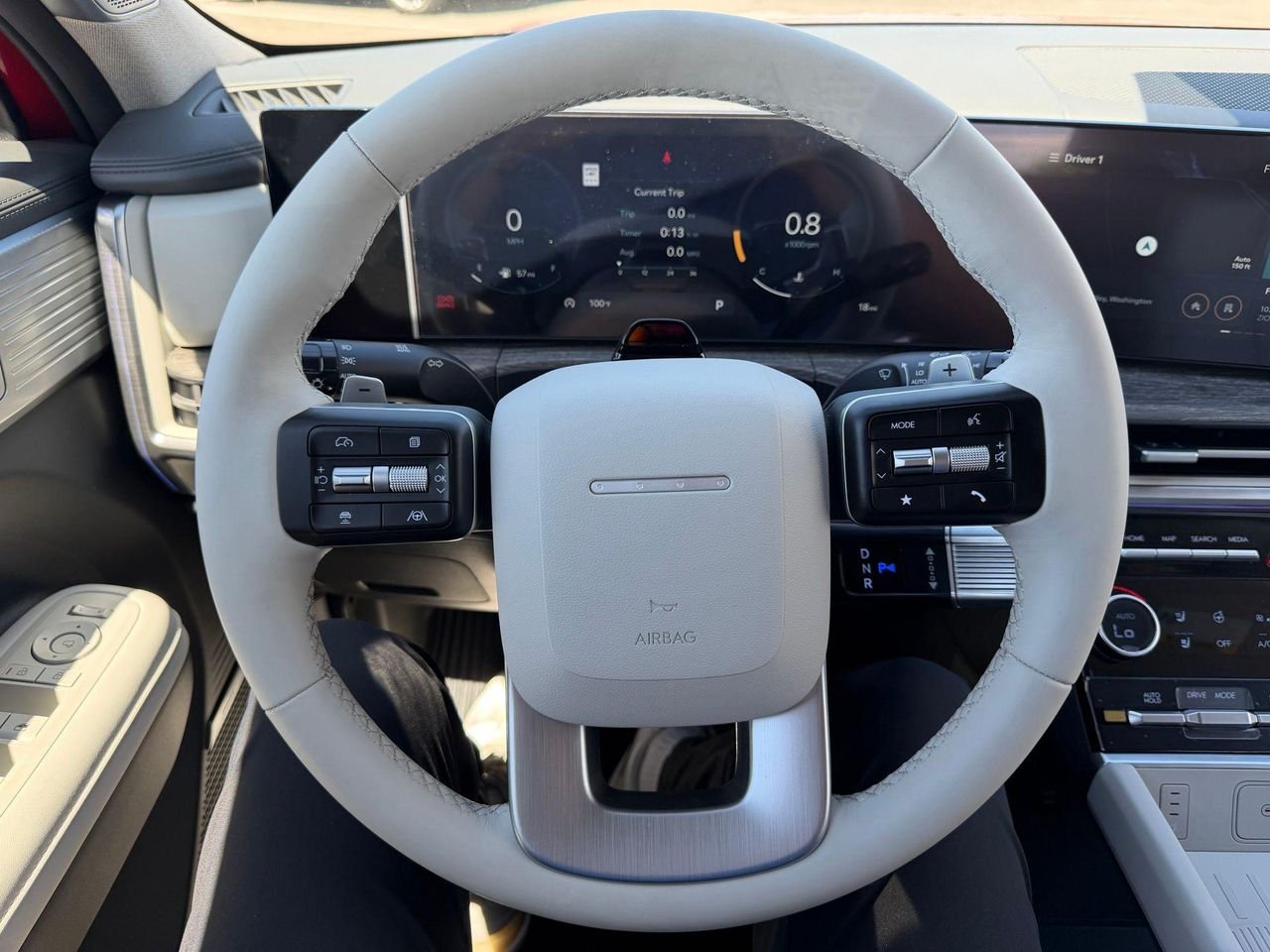 New 2026 Red Hyundai Limited image 24