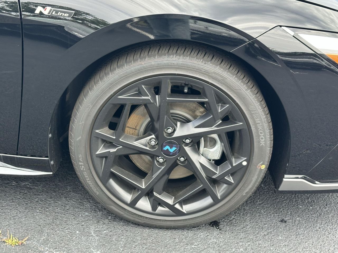 New 2026 Abyss Black Hyundai N Line image 12