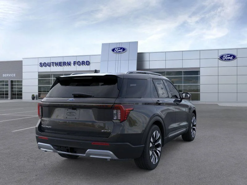 New 2026 Agate Black Metallic Ford Platinum image 9