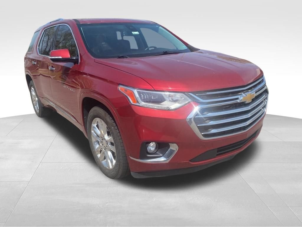 Used 2018 Red Chevrolet High Country image 14