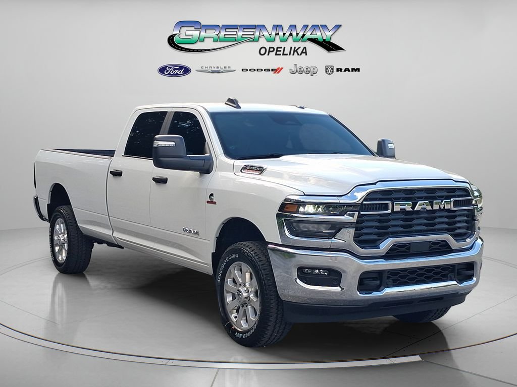 New 2026 White Ram Big Horn image 1