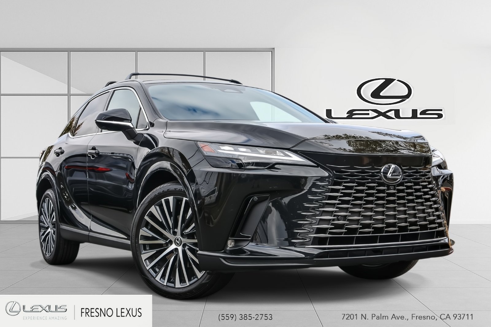 Certified Used 2025 Black Lexus 350 Premium Plus image 1