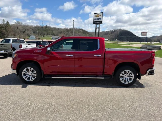 Used 2024 Radiant Red Chevrolet LTZ image 2