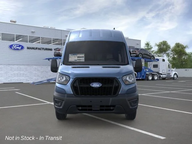 New 2026 Blue Metallic Ford Cargo Van image 6