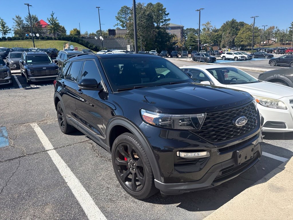Used 2024 Black Ford ST image 1