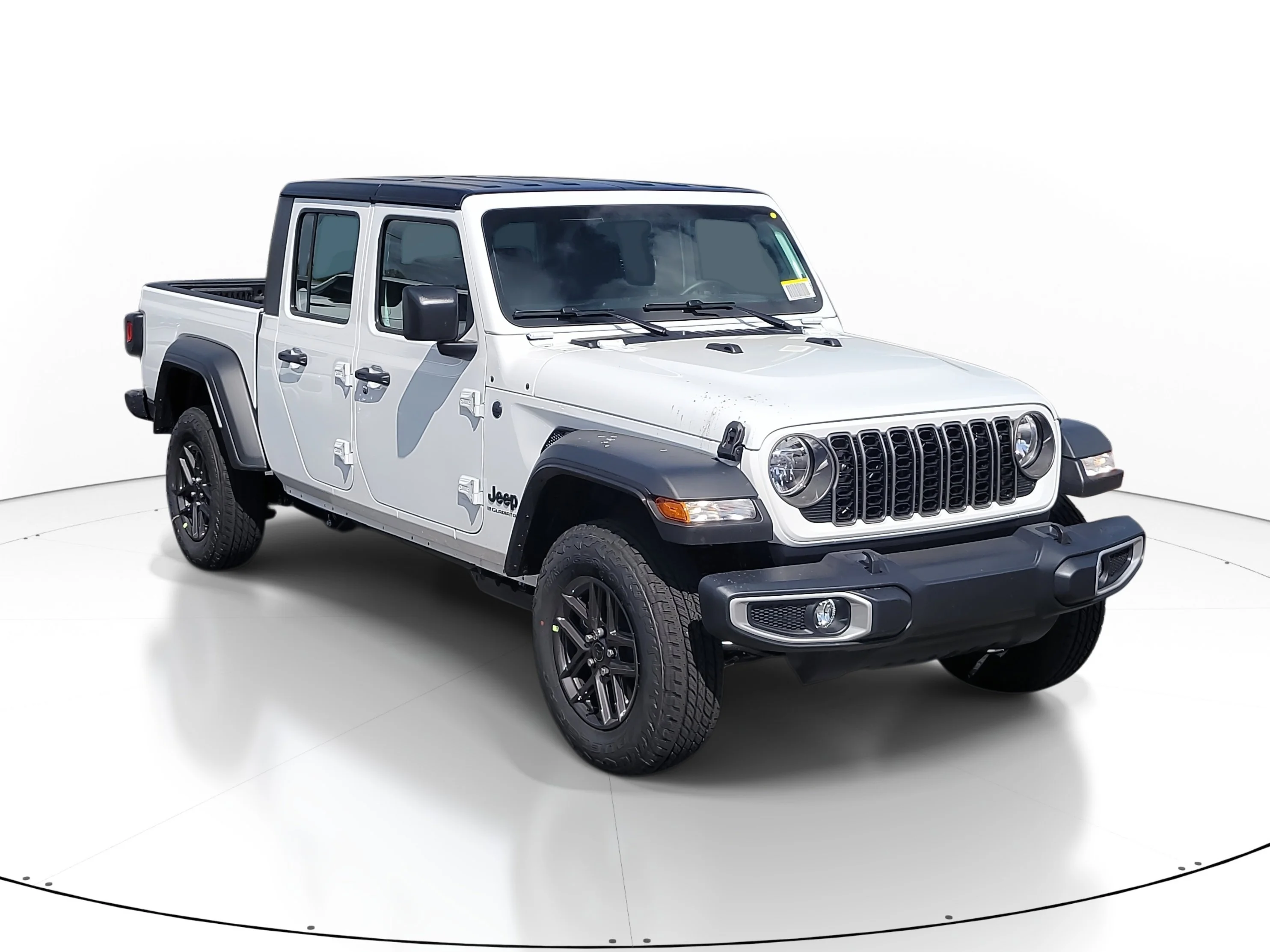 New 2026 Bright White Clearcoat Jeep Sport image 1