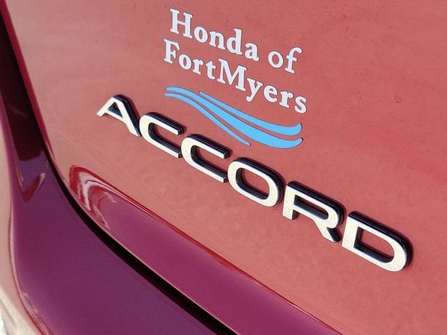 Used 2024 Radiant Red Metallic Honda Sport-L image 9