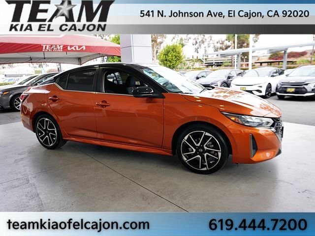 Used 2024 Orange Nissan SR image 10