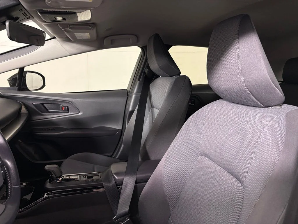 Used 2023 Black Toyota LE image 22