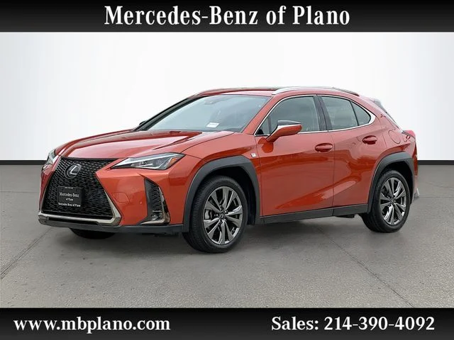 2019 Lexus UX 200 F SPORT