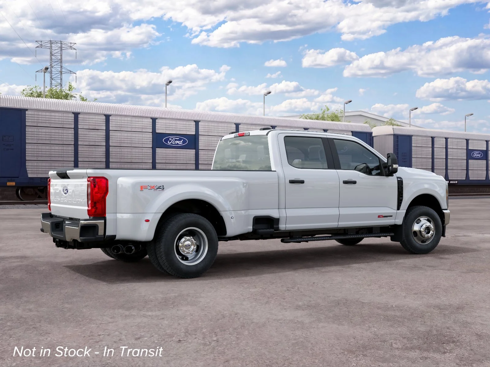 New 2027 Oxford White Ford F-350® XL image 21
