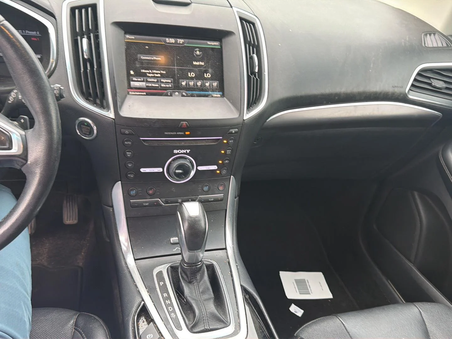 Used 2015 Magnetic Metallic FORD Titanium image 16