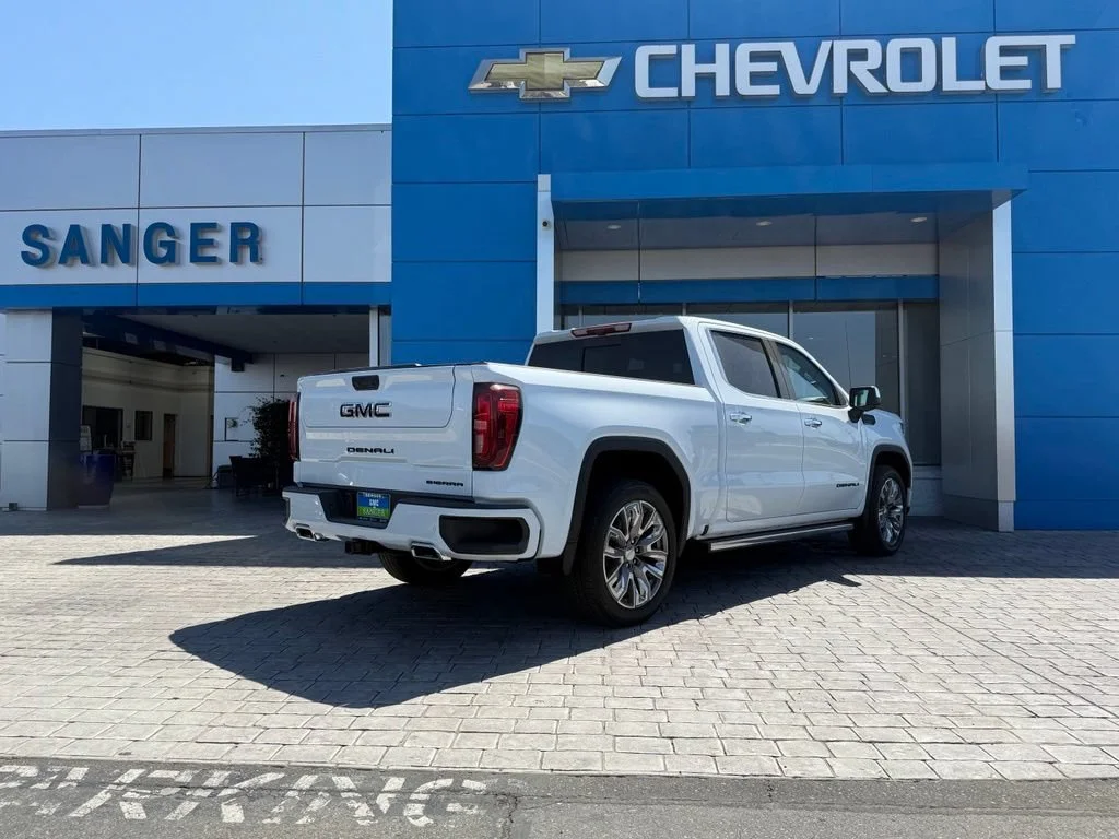New 2026 Glacier White Tricoat GMC Denali image 8