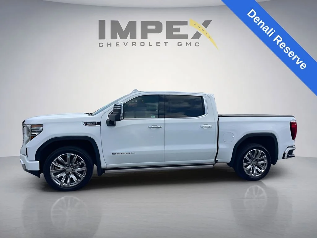 Used 2024 Summit White GMC Denali image 2