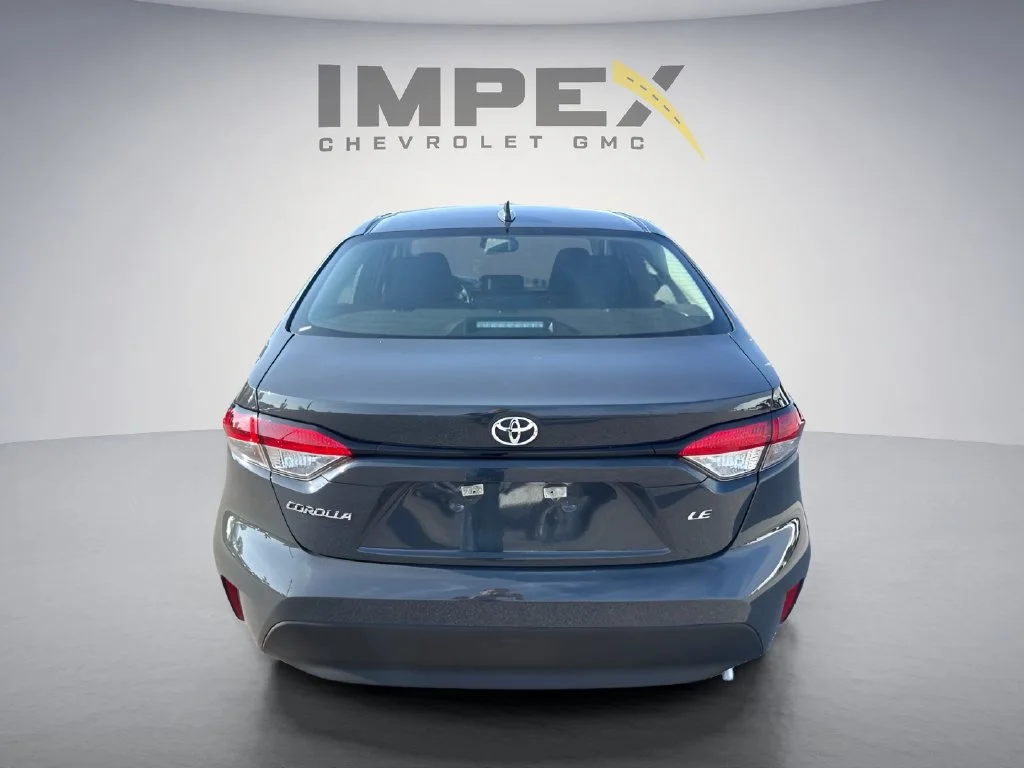 Used 2025 Charcoal Toyota LE image 4
