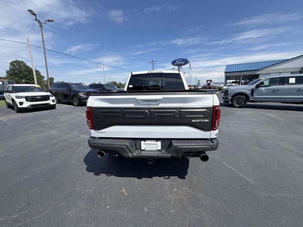Used 2017 White Ford Raptor image 13