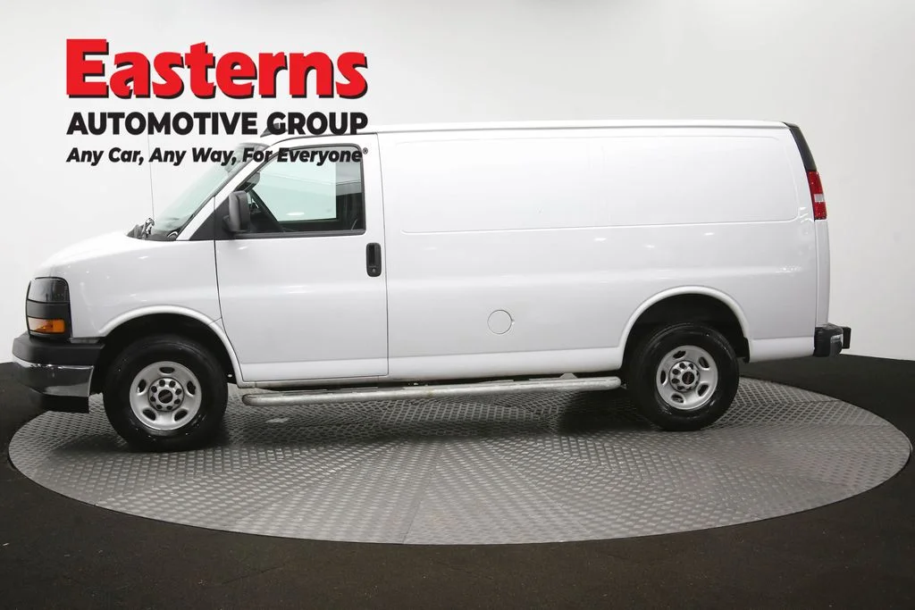 Used 2024 White GMC Work Van image 55