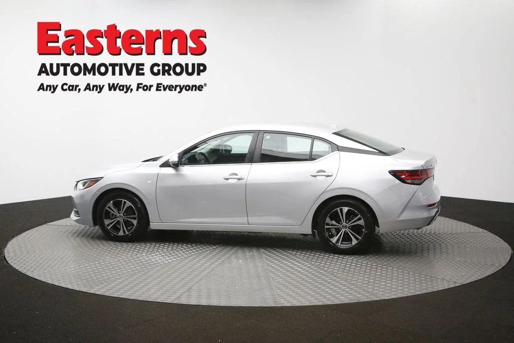 Used 2023 Silver Nissan SV image 60
