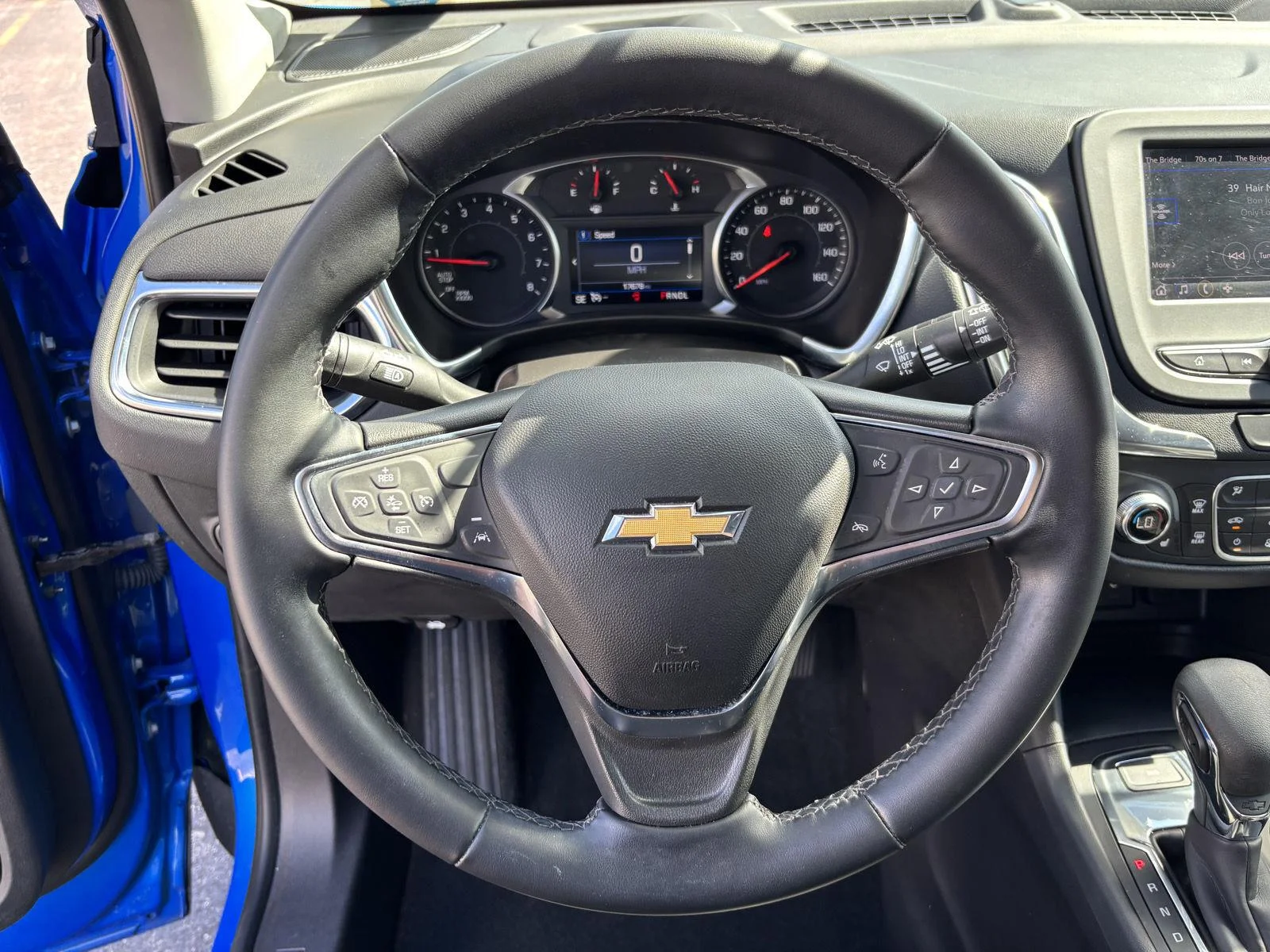 Used 2024 Riptide Blue Metallic Chevrolet LT image 20