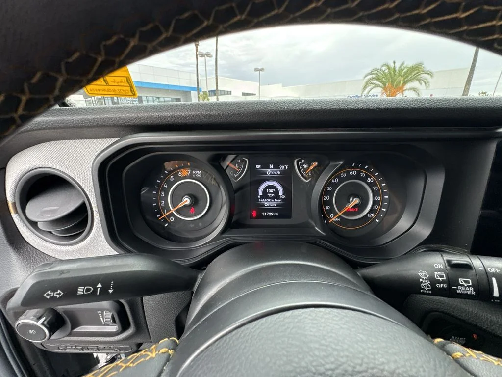 Used 2025 Gray Jeep Sport S image 11