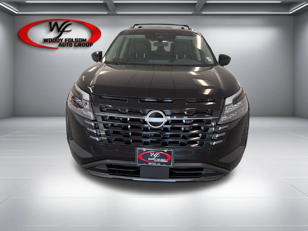 New 2026 Super Black Nissan SV image 2