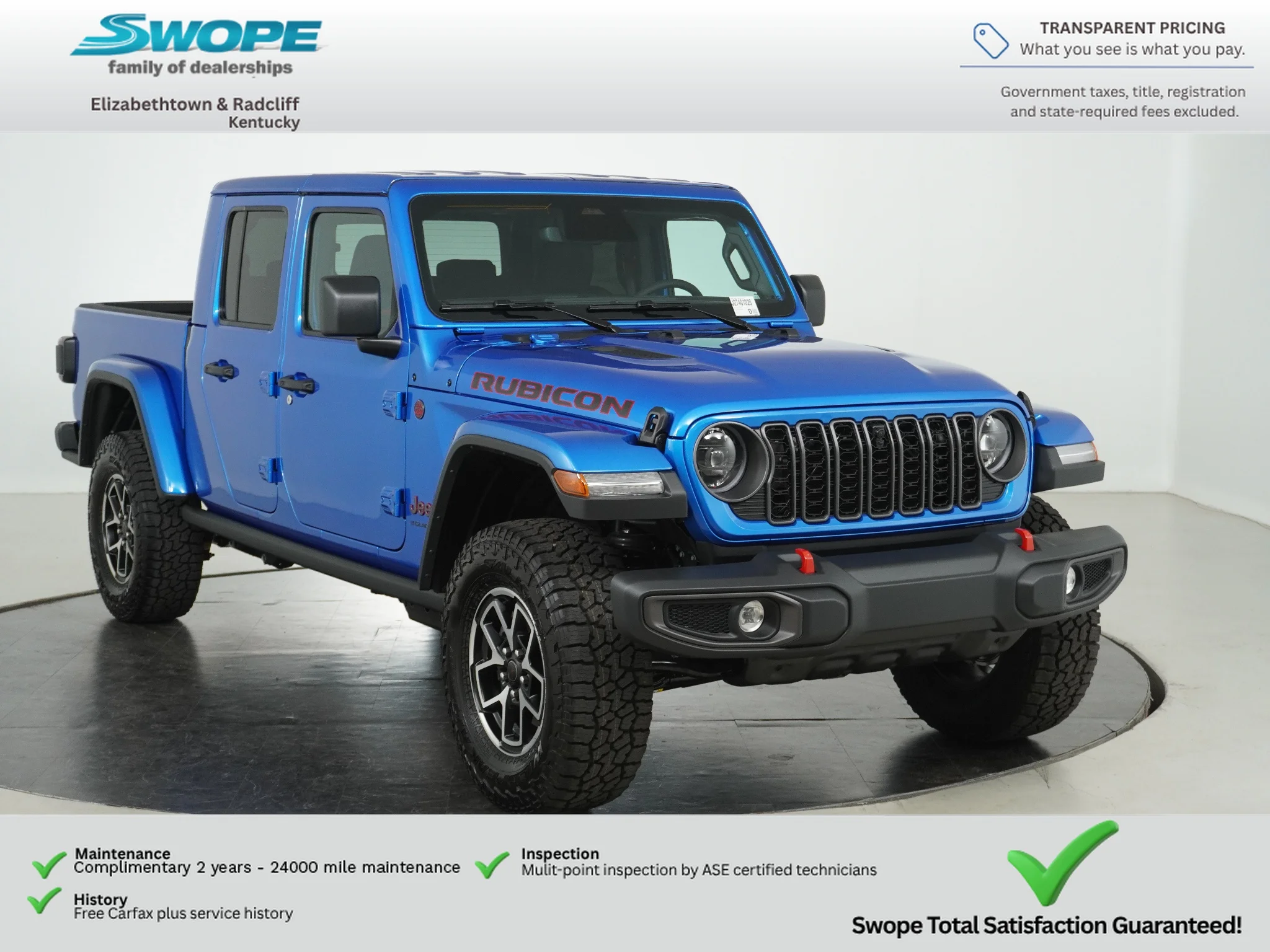 2027 Jeep Gladiator