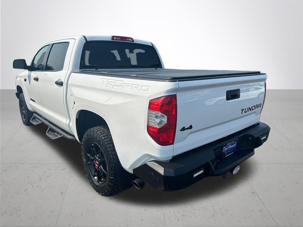 Used 2019 White Toyota TRD Pro image 9