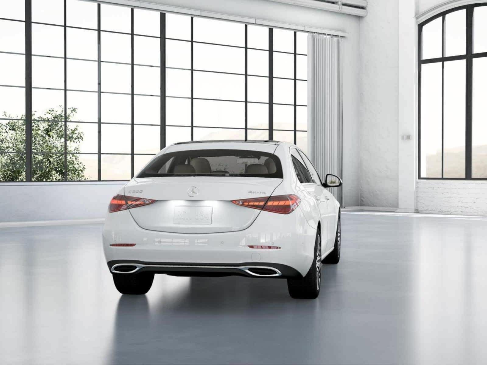 New 2026 Polar White Mercedes-Benz C 300 image 23