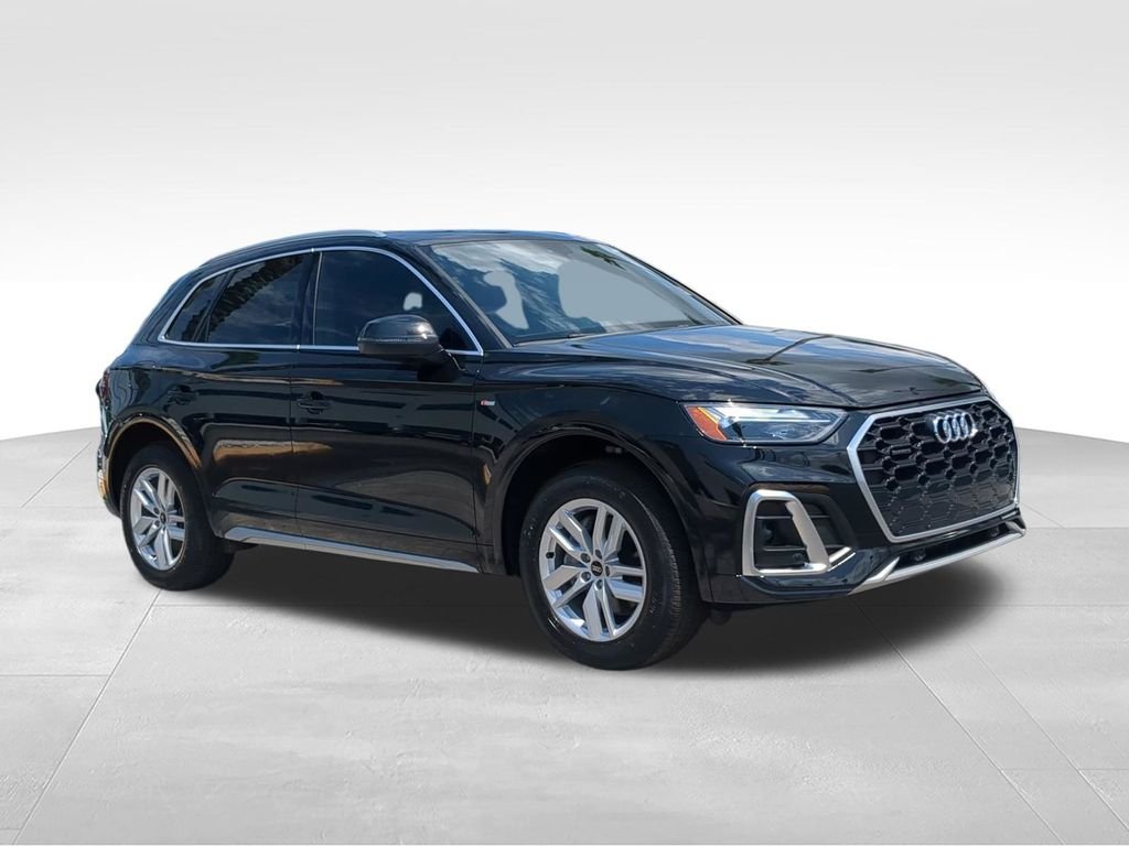Used 2023 Black Audi 45 S line Premium image 2