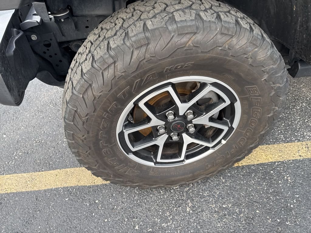 Used 2025 Jeep Wrangler 4-Door Rubicon with VIN 1C4PJXFN0SW500327 for sale in Kansas City